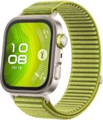 Huawei Fit 4 Pro Titanium Green Aluminium Case Watch