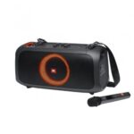 JBL PartyBox On The Go Portable Party Speaker and Wireless 1 Microphone