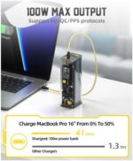 Shargeek Storm 2 Slim 100W 25000mAh Laptop Power Bank - Image 2