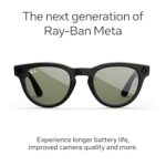 Ray-Ban Meta Headliner (Gen 2) Matte Black Polar Gradient Graphite RW4013 smart sunglasses - Image 4
