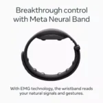 Meta Ray-Ban Display AI Glasses With Meta Neural Band - Image 3