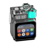 Mini Bluetooth Speaker With Touch Screen Display DK08