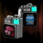 Mini Bluetooth Speaker With Touch Screen Display DK08 - Image 3