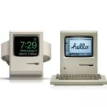 Retro Mac Apple Watch Charger Stand - Image 2