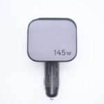 UGREEN 145W EC604 Retractable Car Charger With Built-in USB-C Cable