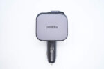 UGREEN 145W EC604 Retractable Car Charger With Built-in USB-C Cable - Image 3