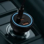 Baseus 160W Car Charger Qualcomm Quick Charge 2C+U With 100w Type-C Cable - Image 4