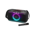 JBL PartyBox On-the-Go 2 Portable Speaker with Wireless 1 Microphone